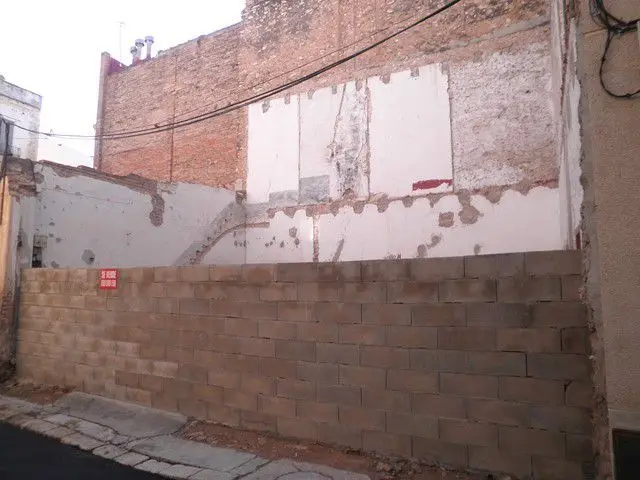Venta Solar Roquetes Planta Baja 2 Alturas Sotano