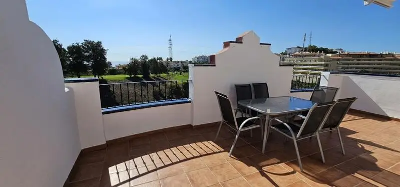 Atico de Lujo en Riviera del Sol 2 Dormitorios