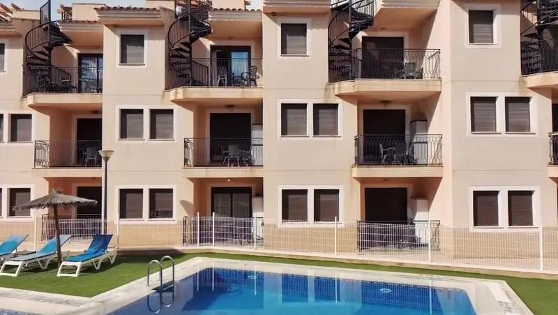 Apartamentos en venta Aguilas Murcia Los Geraneos