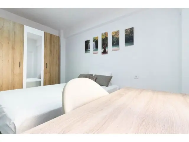Habitacion Doble San Blas Alicante Amueblada Cerca Renfe