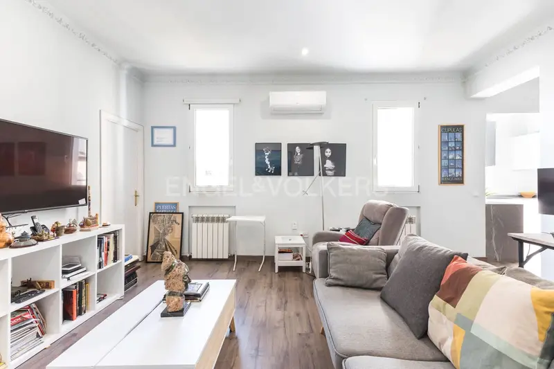 Apartamento en venta en Goya Madrid 2 dormitorios en suite