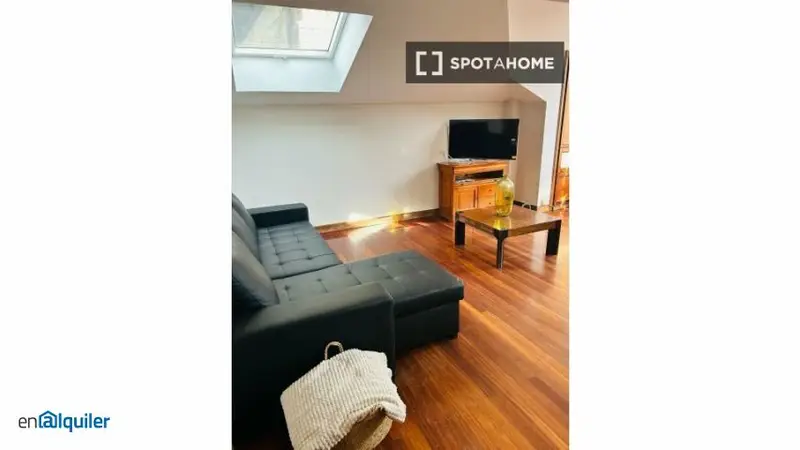 Apartamento 2 Dormitorios Durango Bilbao Amueblado