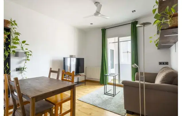 Apartamento 3 Dormitorios 58m2 Barcelona Alquiler Temporada Media Larga