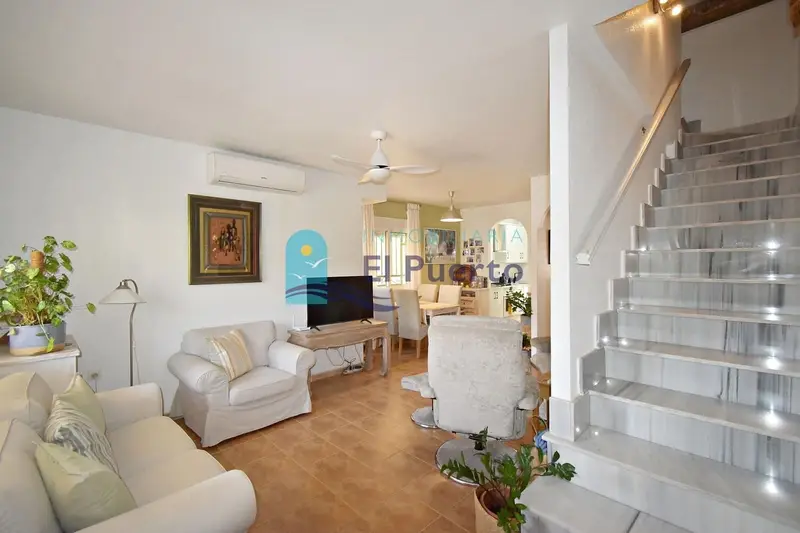 Dúplex en Bolnuevo Murcia con Vistas al Mar y Terraza