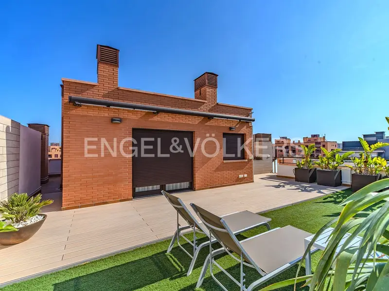 Ático en venta en Cabo de las Huertas, Alicante / Alacant ciudad, Alicante