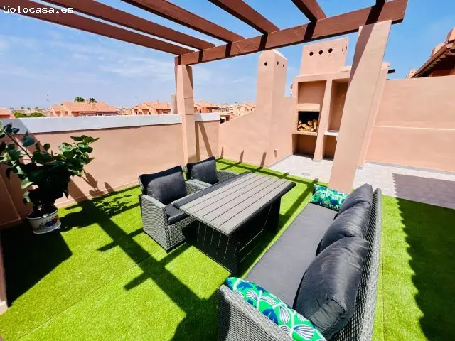 Gran Atico 3 Dormitorios Terraza 42m2 Vistas Mar Aguas Nuevas