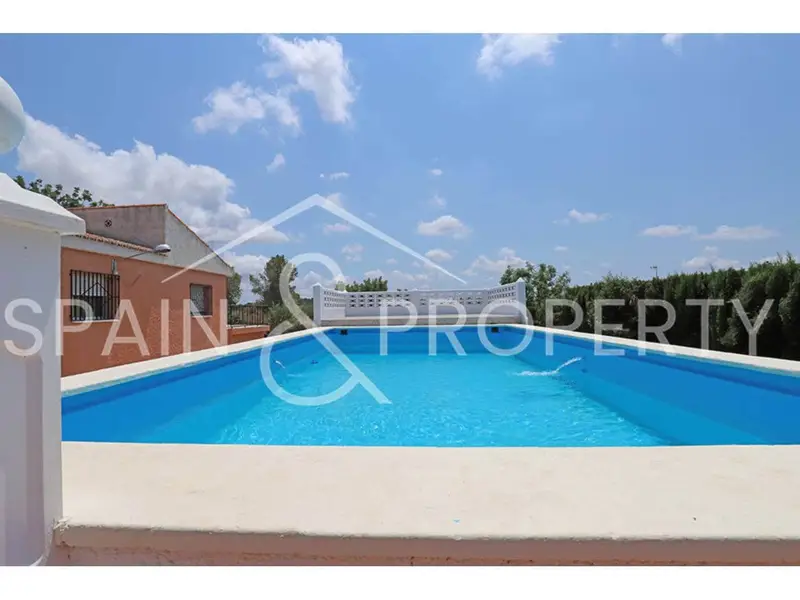 Chalet en Venta Montserrat Valencia Piscina Garaje