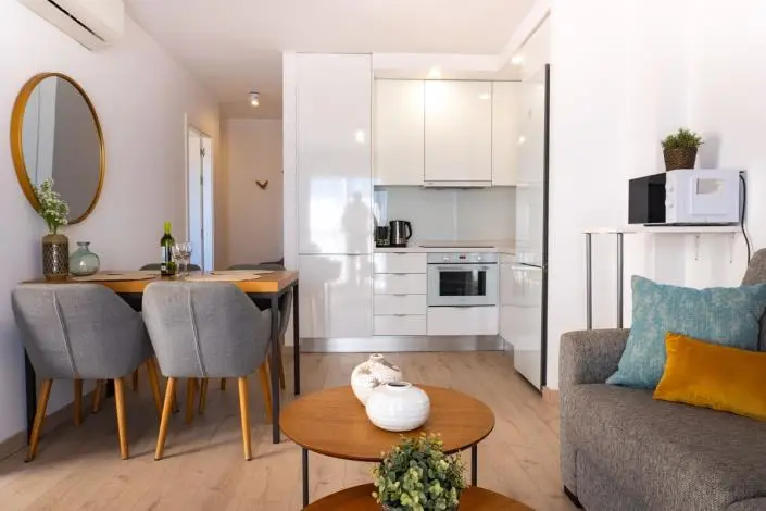 Apartamento 2 Dormitorios Segunda Linea de Playa Complejo Turistico