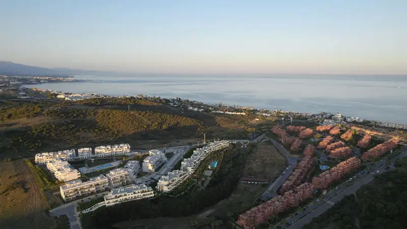 Apartamentos en venta Estepona  con jardin piscina y spa