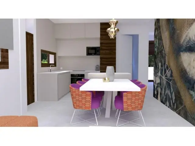 Chalets en Vera Playa Almería:  Piscina Privada, Cerca de la Playa
