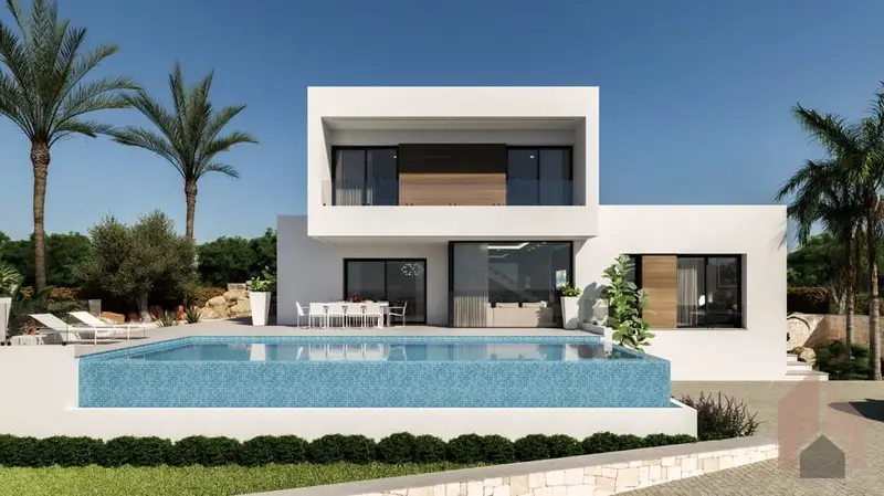 Chalet en Venta Monte Solana Pedreguer Alicante Vistas al Mar