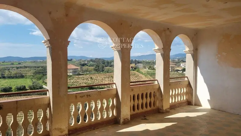 Masía histórica en venta en Font-rubí Barcelona