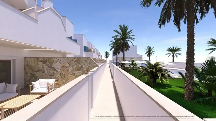 Bungalow 3 Dormitorios Torre Horadada Cerca Playa
