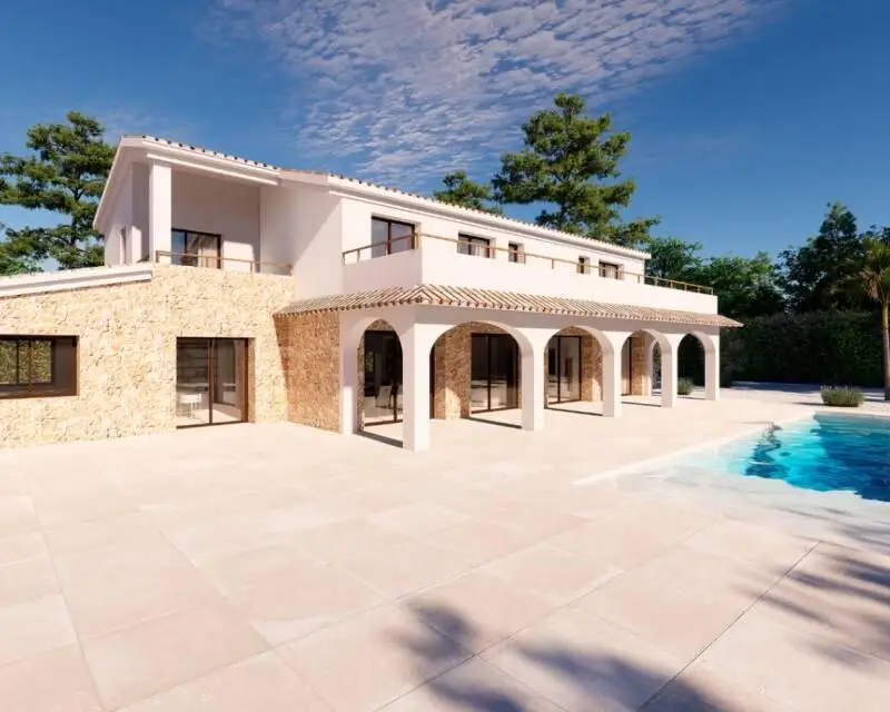 Casa de Campo Lujosa 4 Dormitorios Benissa