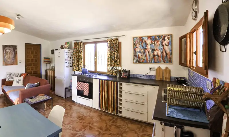 Casa Rural en Venta Xerta Tarragona 52m2 4523m2 Jardin Energia Solar