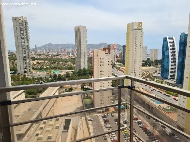 Apartamento 3 Dormitorios 2 Baños Benidorm Piscina Vistas Mar