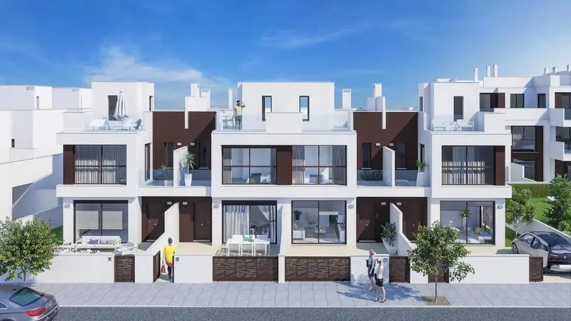 Venta de Duplex y Bungalows en Torre de la Horadada Cerca de la Playa