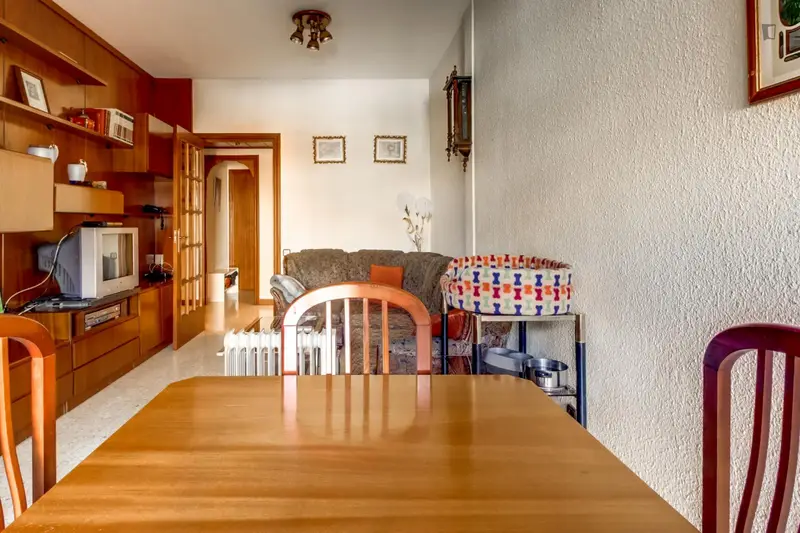 Apartamento 3 Dormitorios Cerca Universidad Barcelona