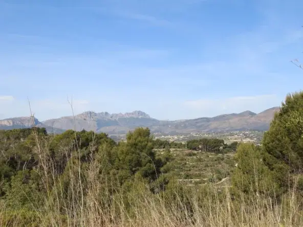 Terreno en Venta Benissa 15000m2 Vistas Panor	micas