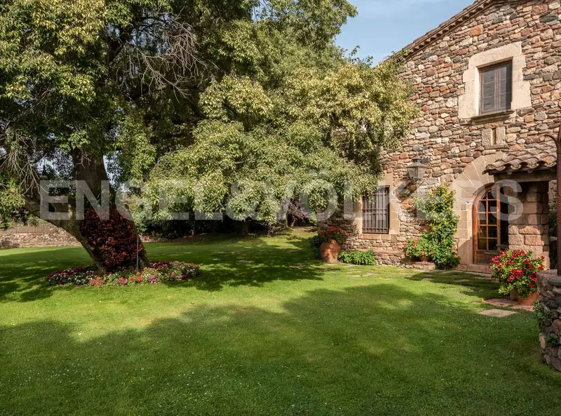 Finca Rustica Can Burbo en La Garriga Barcelona