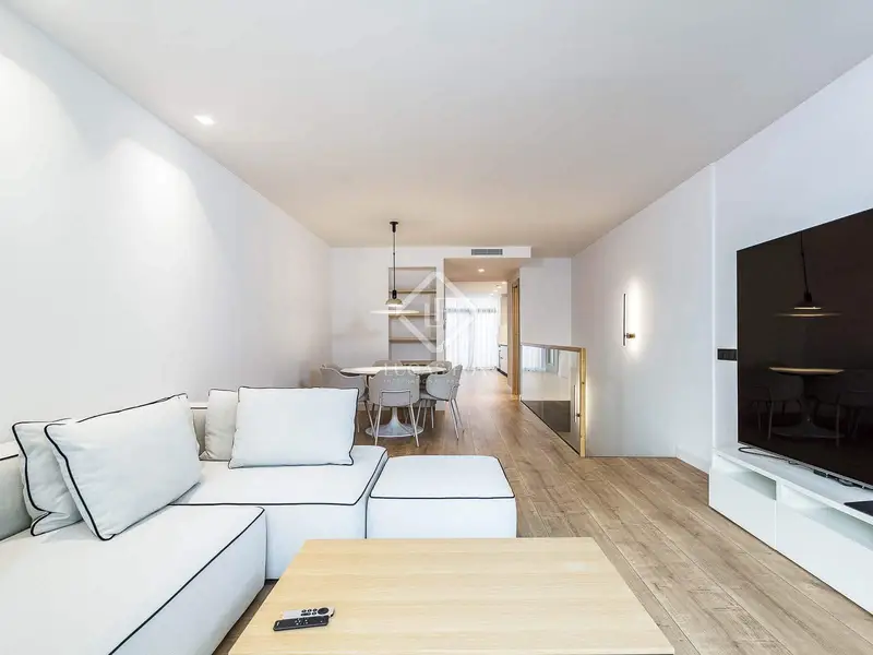 Triplex de Lujo en Bonanova con Piscina Privada y Jardin