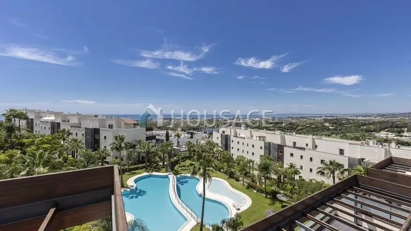 Atico en venta Hoyo 19 Los Flamingos Golf Resort Benahavis