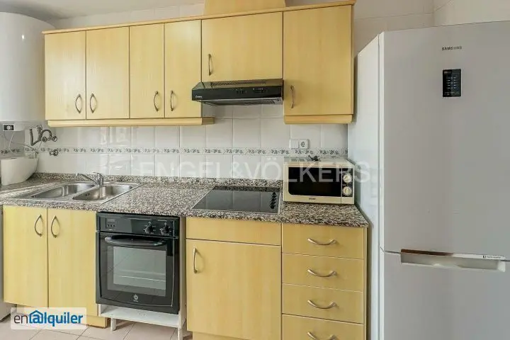 Alquiler Piso Amueblado 68m2 Ciutat Vella