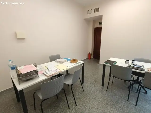 Oficina en Centro de Badajoz 40m2 2 Despachos Edificio Emblemático