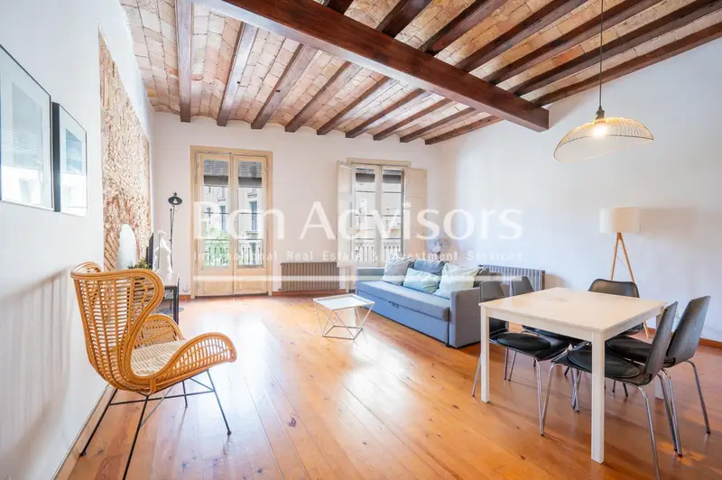 Piso con encanto en Barrio Gótico