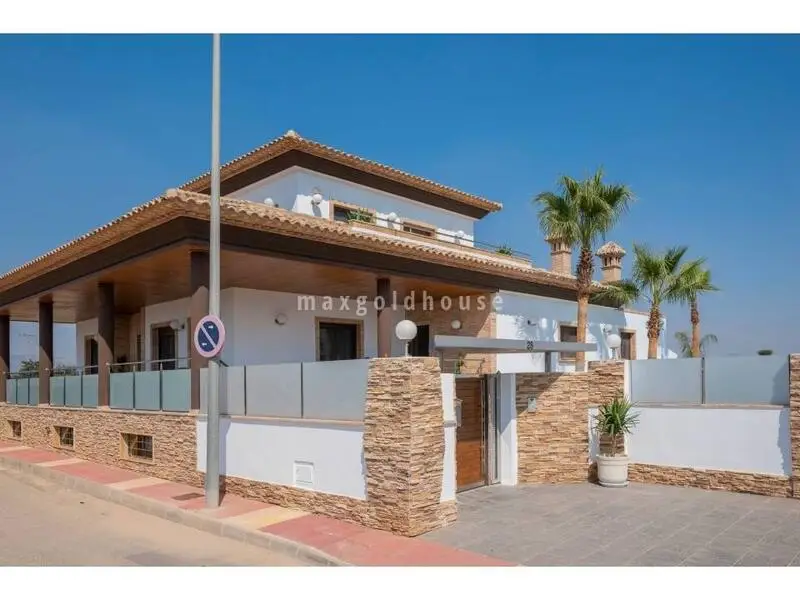 Villa 4 Dormitorios Avileses Murcia Piscina Jacuzzi Gimnasio
