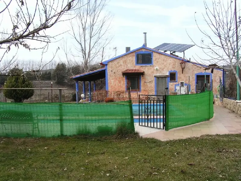 Venta Parcela Los Chospes Robledo 1500m2 Casa 120m2 Piscina