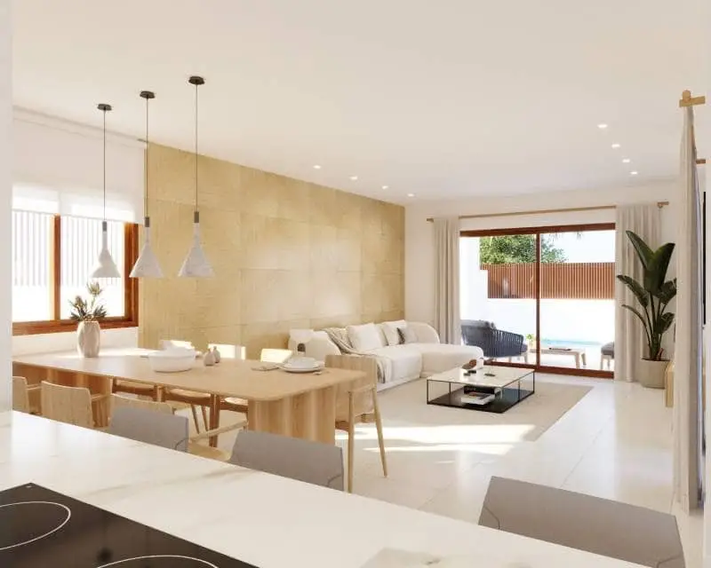Chalet en Venta Orihuela Costa 4 habitaciones Vistabella Golf