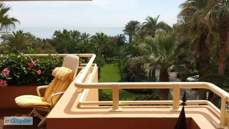 Alquiler Atico Sotogrande 3 Dormitorios 2 Baños Vistas Mar