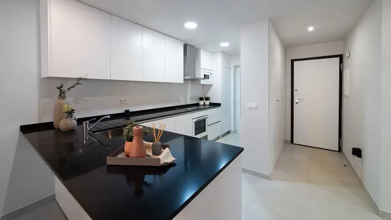 Apartamentos en Primera Línea de Playa en Pulpí Almería