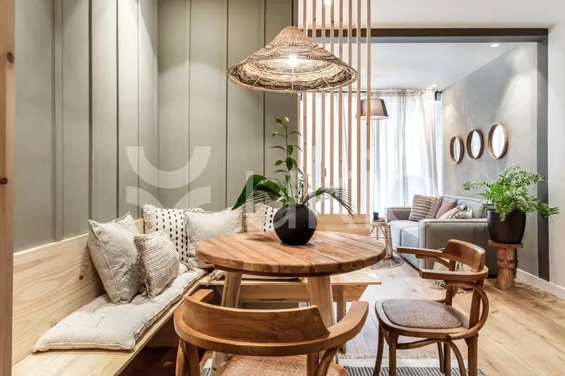 Apartamento Amueblado en Madrid 1 Dormitorio 1 Baño Alquiler Mensual