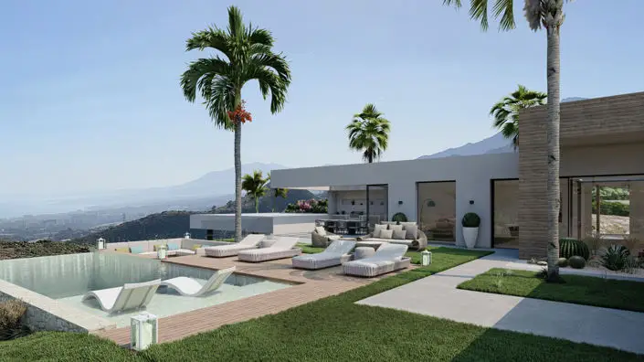 Villa de Lujo 4 Dormitorios en Los Altos de Los Monteros
