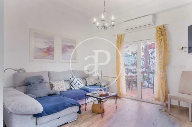 Piso en Venta en Barrio del Carmen Valencia 95m2 3 Dormitorios Terraza
