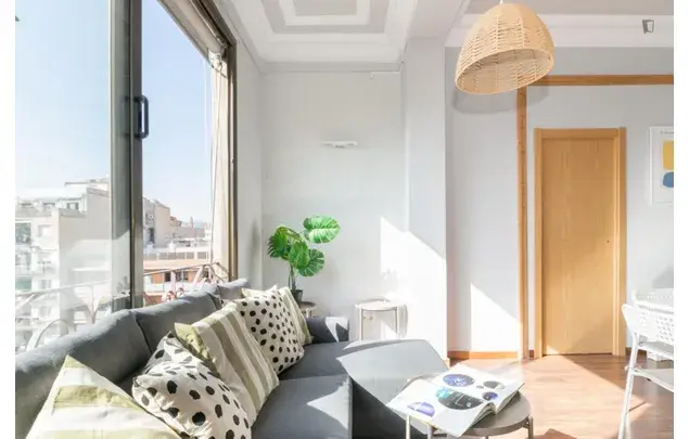 Alquiler Apartamento 9 Dormitorios Eixample Barcelona