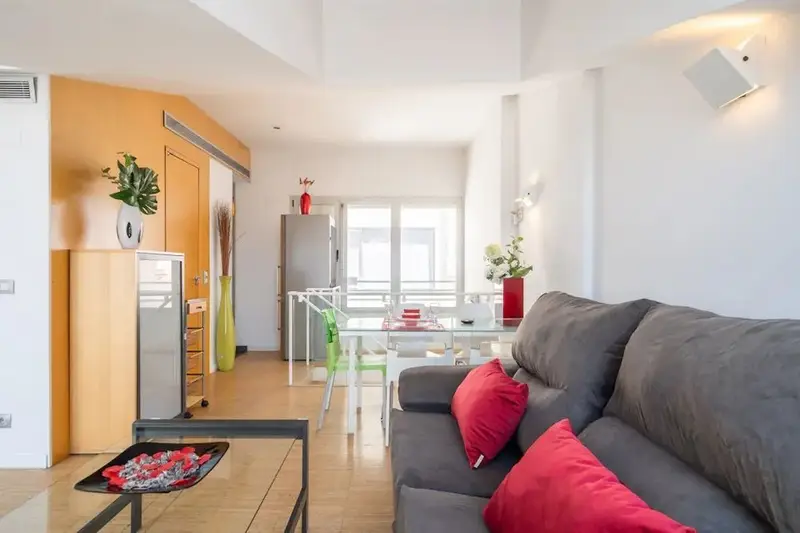 Apartamento en Alquiler Madrid 2 dormitorios 1 ba
o