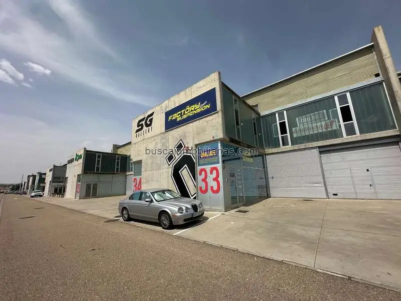 Nave Industrial en Venta Zaragoza Plaza