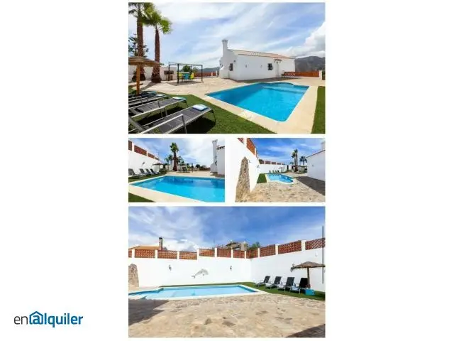 Alquiler Casa Aire Acondicionado La Herradura Granada