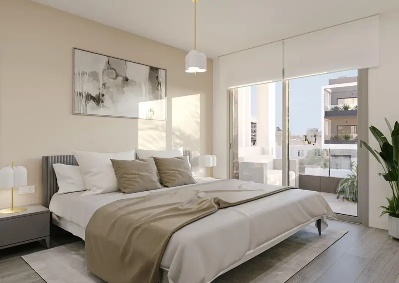 Ático de Lujo en Colonia Sant Jordi 151m² 3 Dormitorios 3 Baños Terraza Solárium