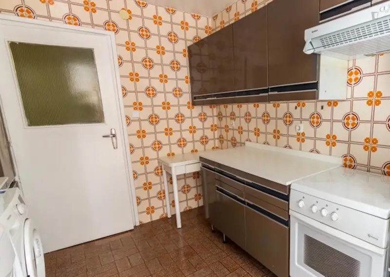 Habitacion en piso con patio cerca del metro