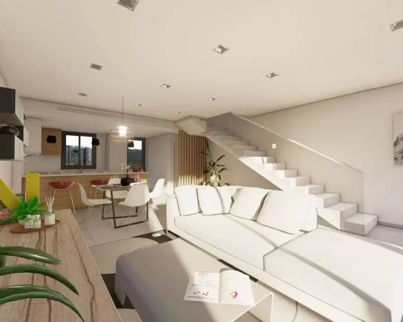 Adosados en Cox Alicante con Solarium Piscina y Parking