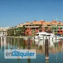 Apartamento en Alquiler en Sotogrande Marina