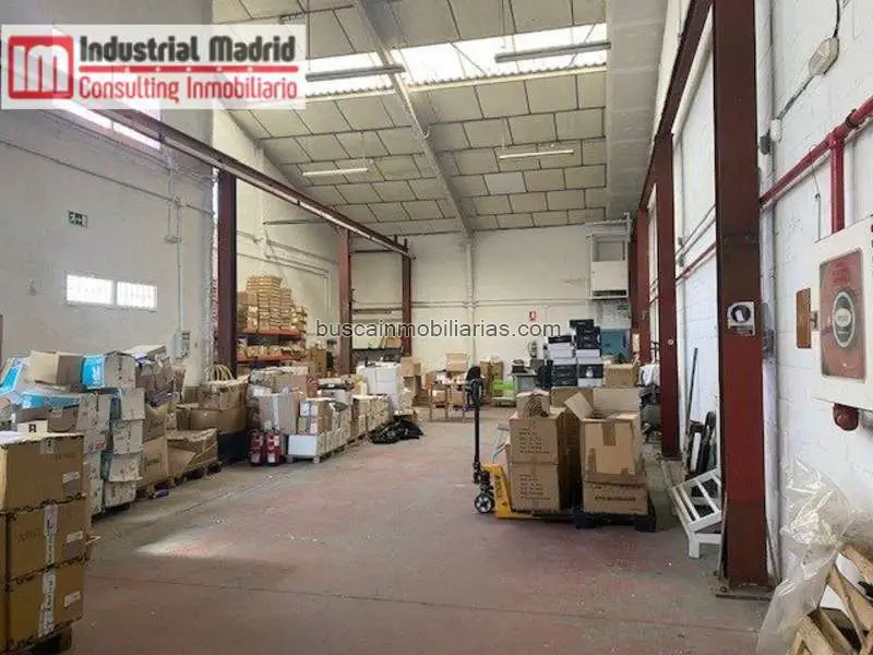 Nave Industrial en Venta Arganda del Rey 268m2