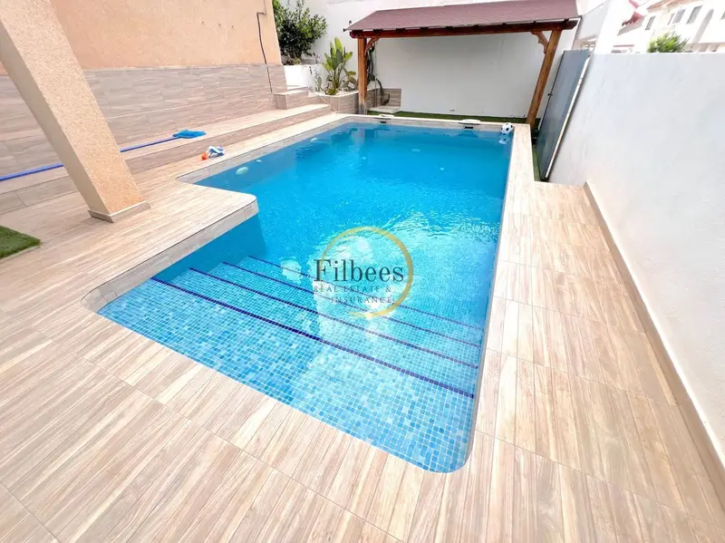 Casa Adosada en Bolnuevo Mazarrón Murcia 4 Dormitorios Piscina Privada