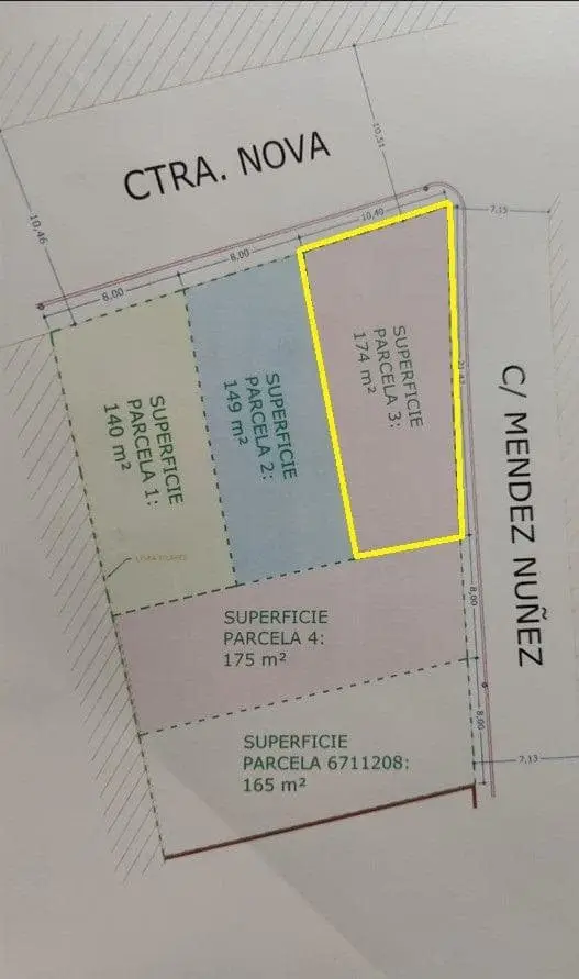 Solar en Venta Alcanar Tarragona Planta Baja y Dos Pisos