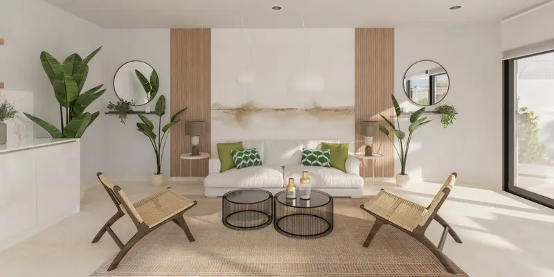 Atico en venta en La Cala de Mijas con vistas al mar