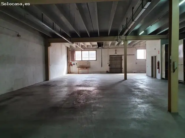 Nau Industrial en Lloguer Igualada Polígon Les Comes